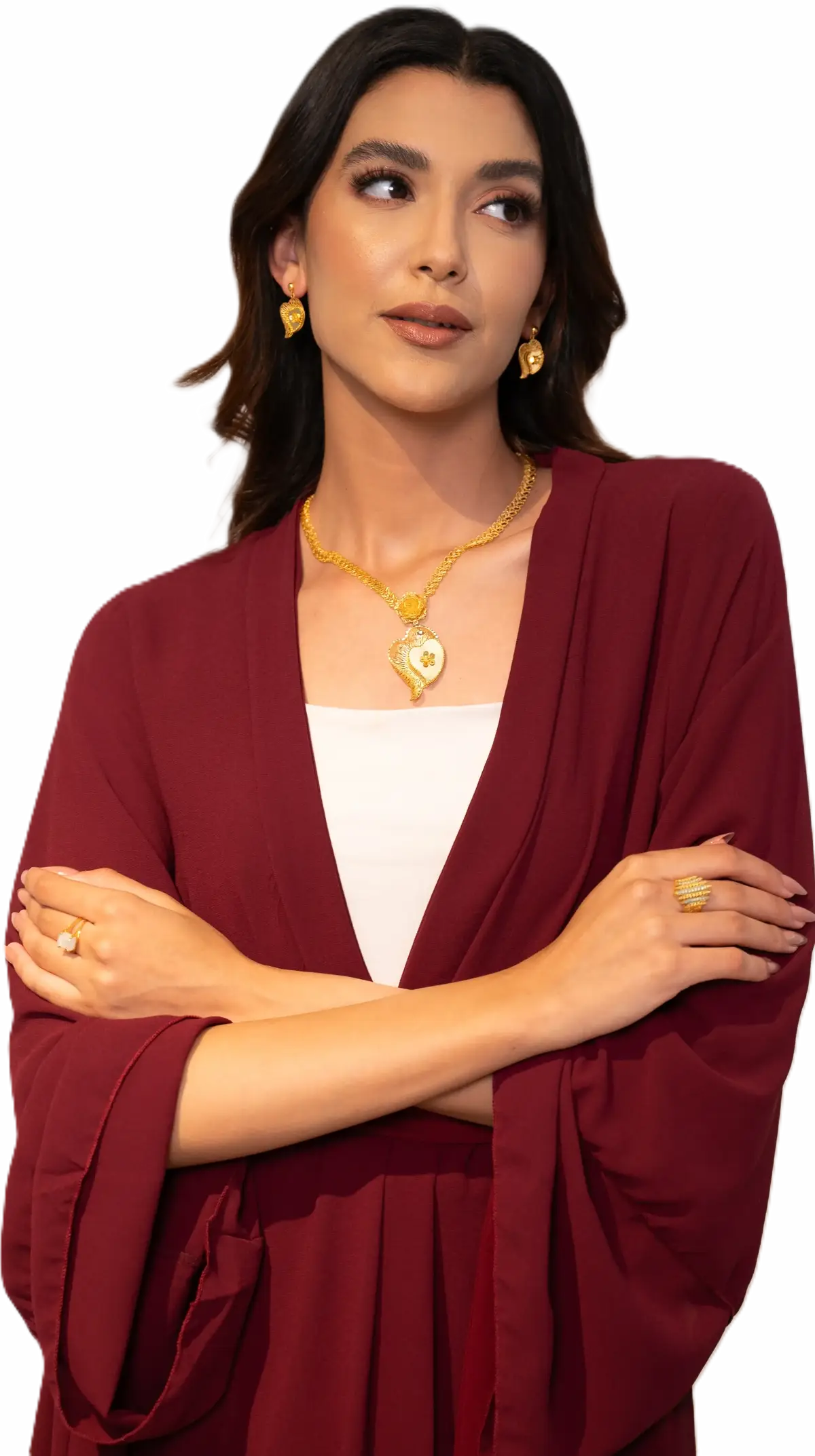 Mila Gold & Diamonds Model